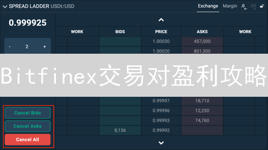 Bitfinex交易对盈利攻略：最新趋势与对比分析，抓住机遇！
