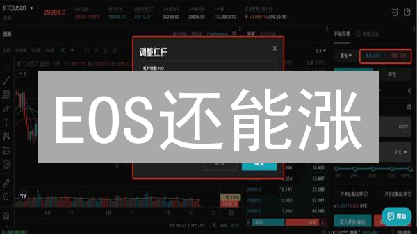 EOS还能涨？3分钟掌握Bitget买卖EOS全攻略！