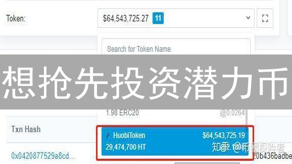 想抢先投资潜力币？持有 HT，立即参与火币 IEO！