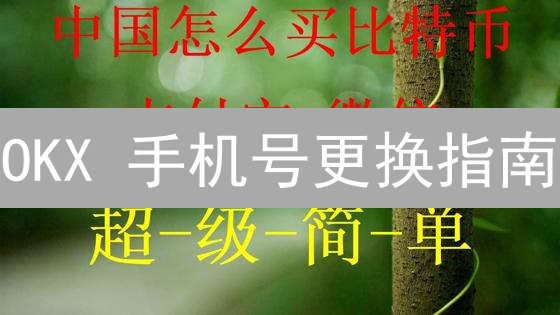 OKX 手机号更换指南：避坑指南 + 最新技巧分享！